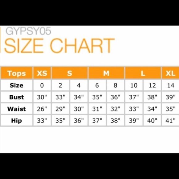 GYPSY 05 Blouse  - Picture 8 of 9